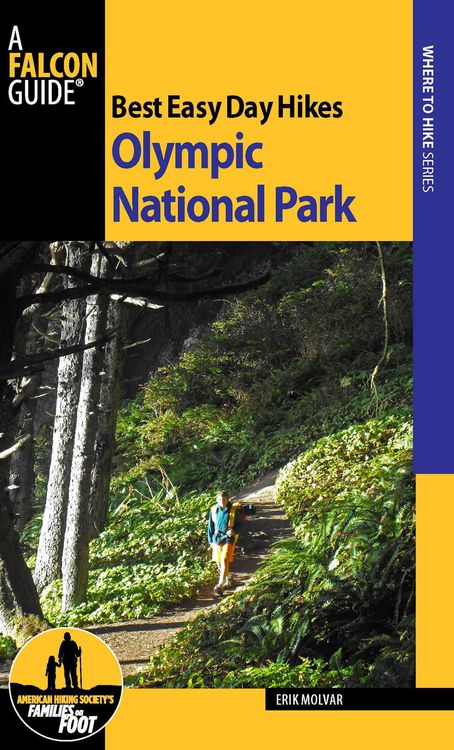 Produktbild: Best Easy Day Hikes Olympic Na