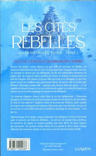 Produktbild: Les monstres de papier