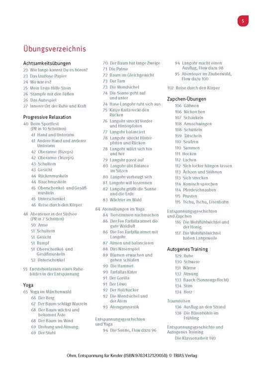 Produktbild: Entspannung f&uuml;r Kinder
