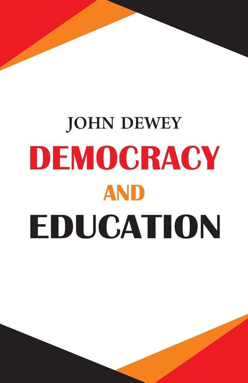 Produktbild: Democracy and Education