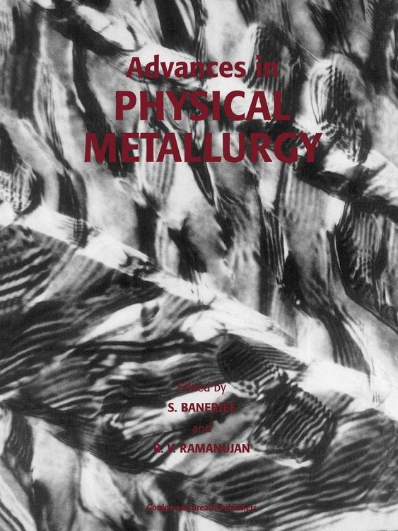 Produktbild: Advances in Physical Metallurgy