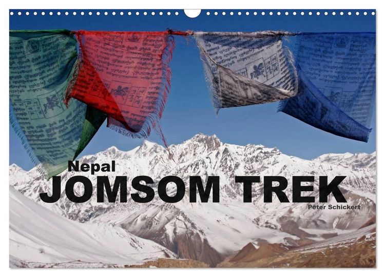 Produktbild: Nepal - Jomsom Trek (Wandkalender 2026 DIN A3 quer), CALVENDO Monatskalender