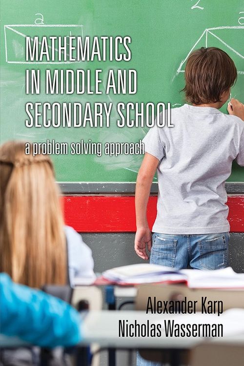 Produktbild: Mathematics in Middle and Secondary School