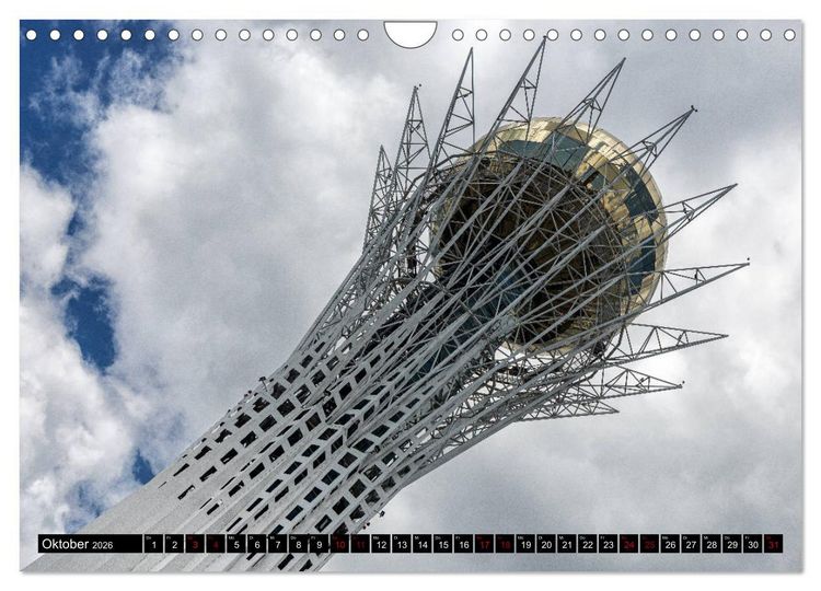 Produktbild: Kasachstan und Kirgistan (Wandkalender 2026 DIN A4 quer), CALVENDO Monatskalender