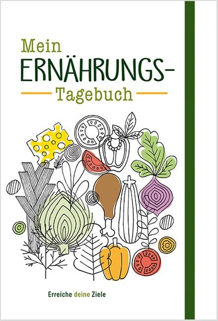 Produktbild: Mein Ern&auml;hrungs-Tagebuch