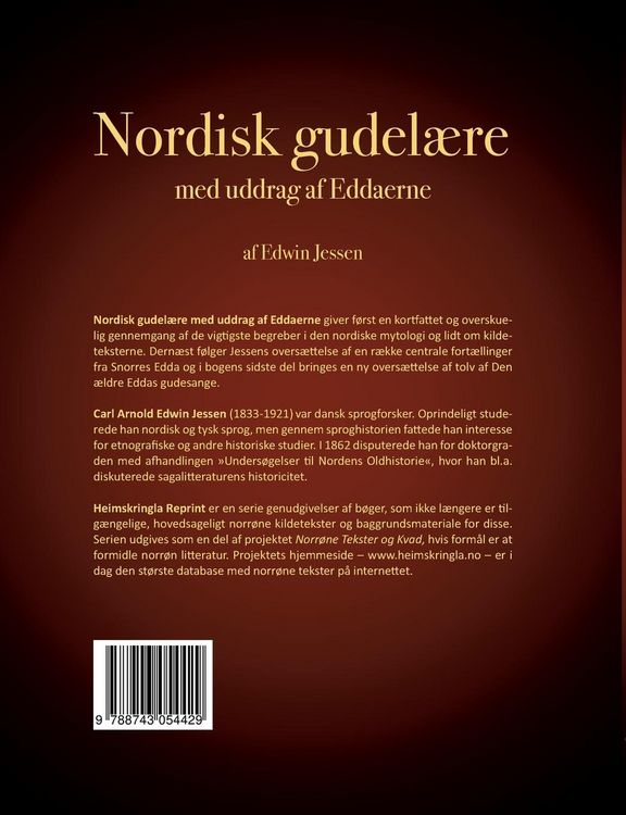 Produktbild: Nordisk gudel&aelig;re