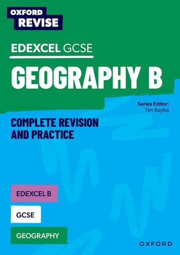 Produktbild: Oxford Revise: Edexcel B GCSE Geography Complete Revision and Practice