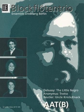 Produktbild: Debussy: Little Negro / Trotto / Beutler: