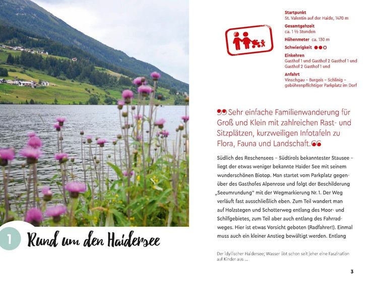 Produktbild: Einfach S&uuml;dtirol: Leichte Wanderungen f&uuml;r die ganze Familie