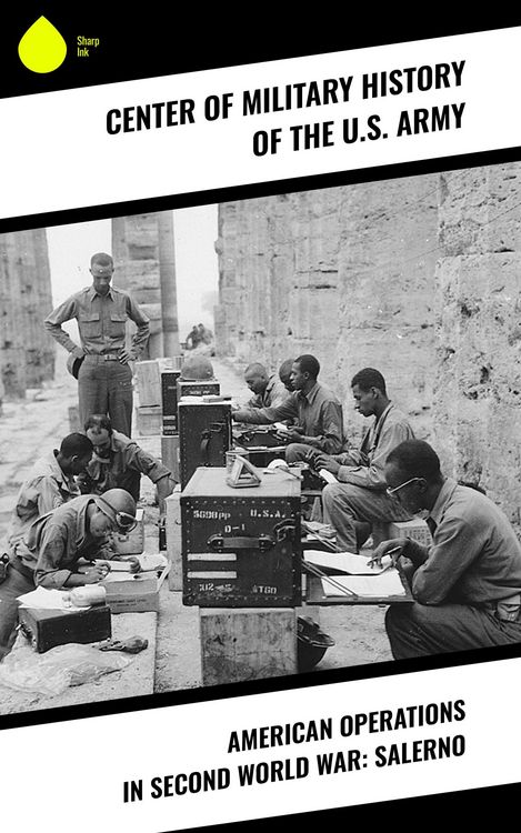 Produktbild: American Operations in Second World War: Salerno