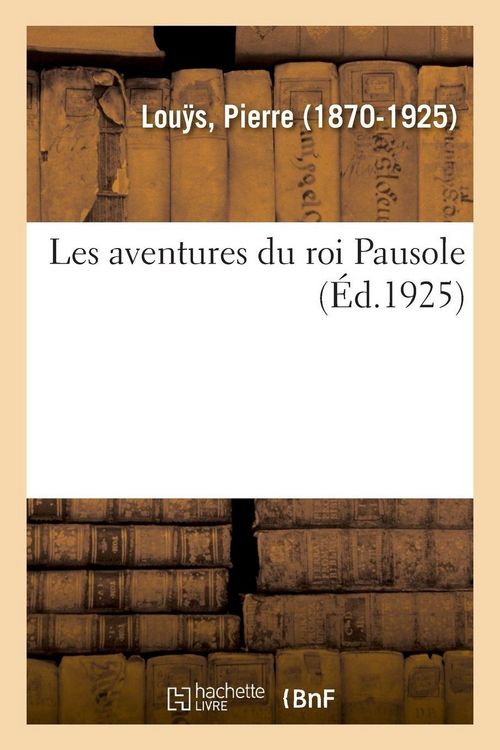 Produktbild: Les aventures du roi Pausole