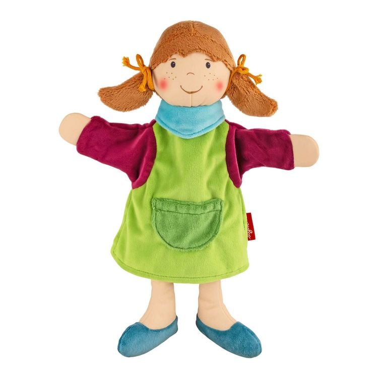 Produktbild: sigikid 43046 - Handspielpuppe Gretel, 35 cm