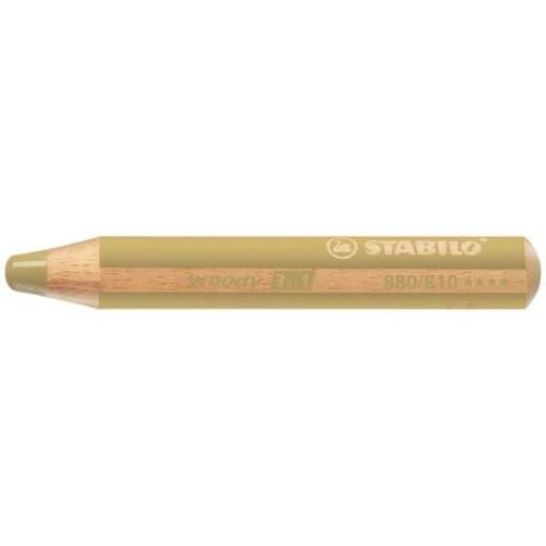 Produktbild: STABILO Aquarellbuntstift woody 3 in 1