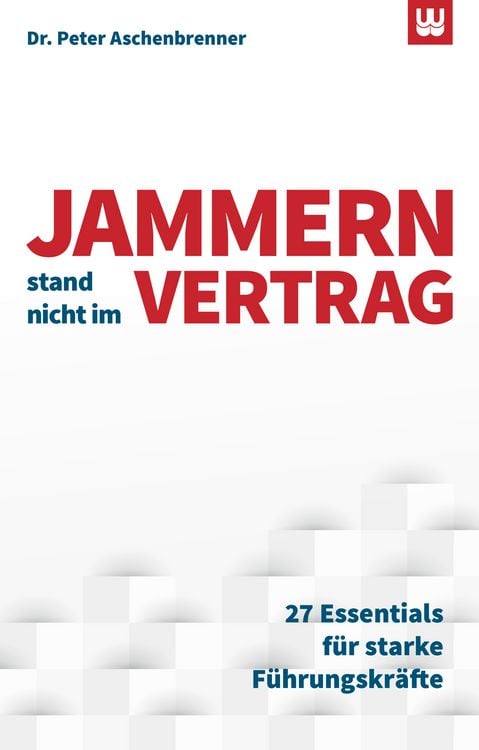 Produktbild: Jammern Stand Nicht im Vertrag