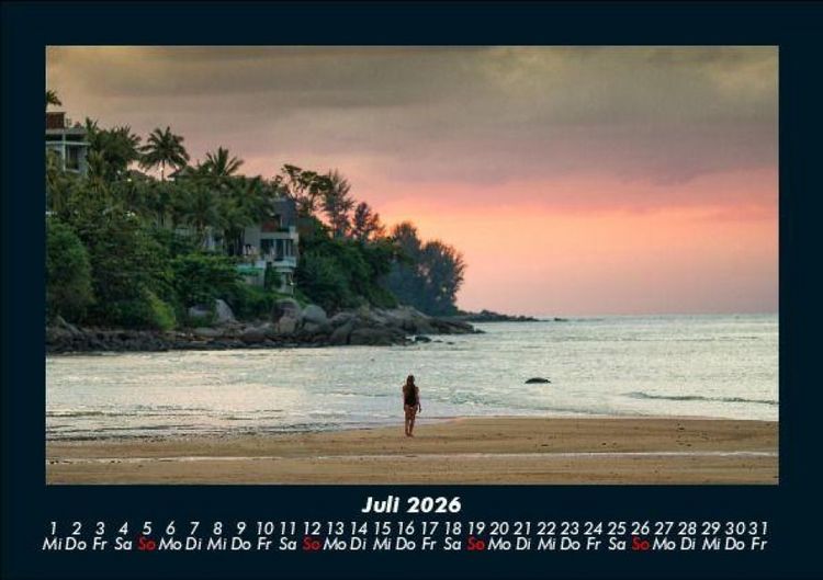Produktbild: Str&auml;nde der Welt 2026 Fotokalender DIN A5