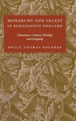 Produktbild: Monarchy and Incest in Renaissance England