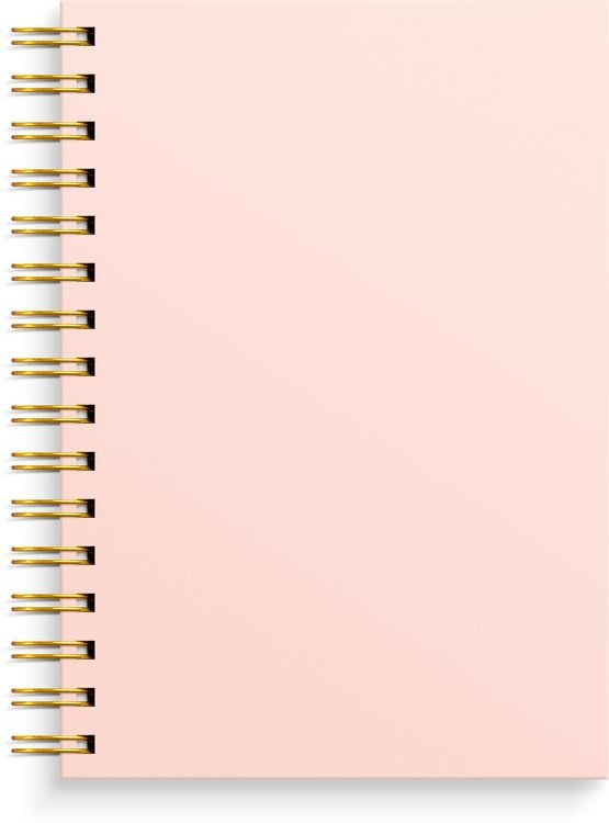 Produktbild: Burde Notizbuch A5 pink