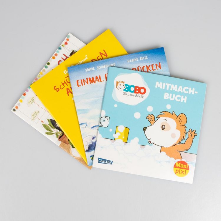 Produktbild: Maxi-Pixi-4er-Set 110: Bilderb&uuml;cher zum Mitmachen (4x1 Exemplar)
