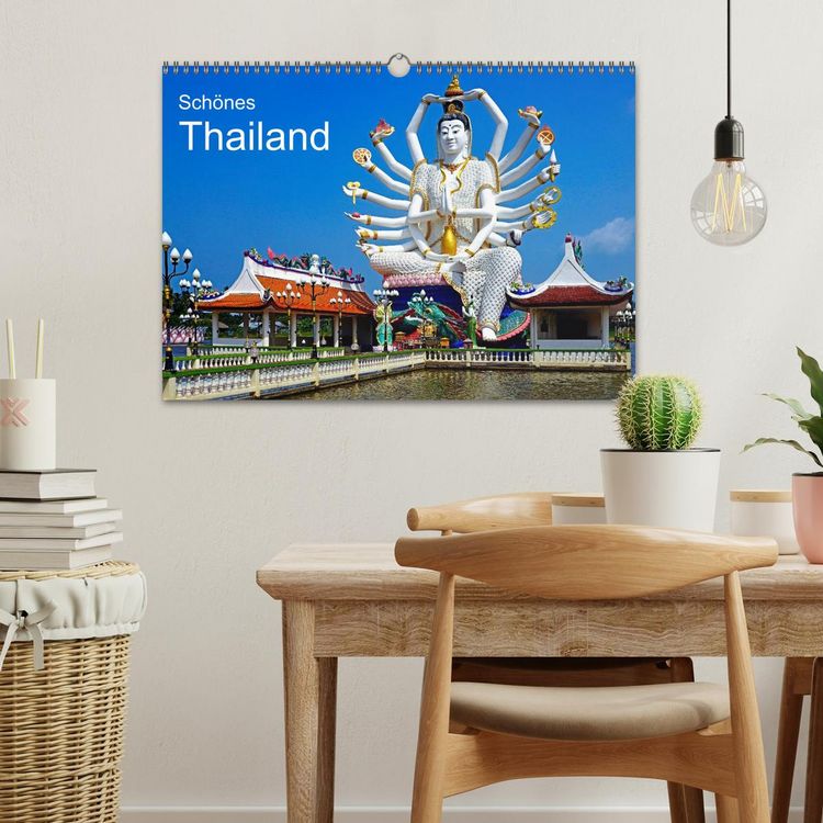 Produktbild: Sch&ouml;nes Thailand (Wandkalender 2026 DIN A3 quer), CALVENDO Monatskalender