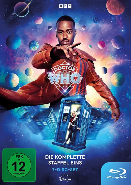 Produktbild: Doctor Who - Staffel 1 [7 BRs]