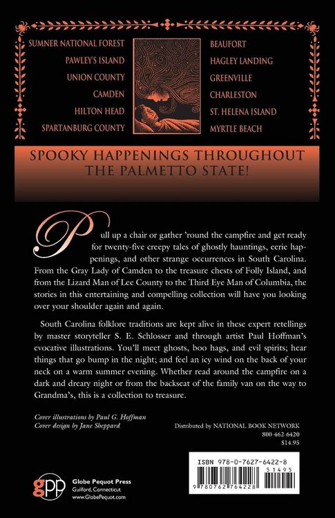 Produktbild: Spooky South Carolina