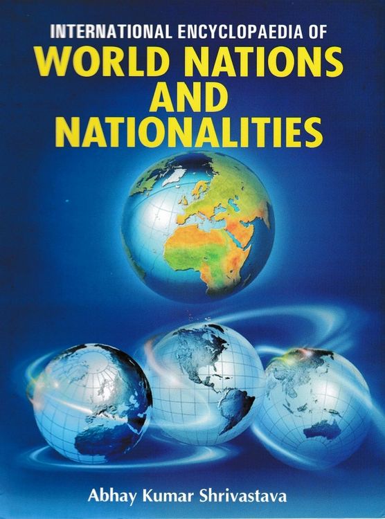 Produktbild: International Encyclopaedia of World Nations and Nationalities