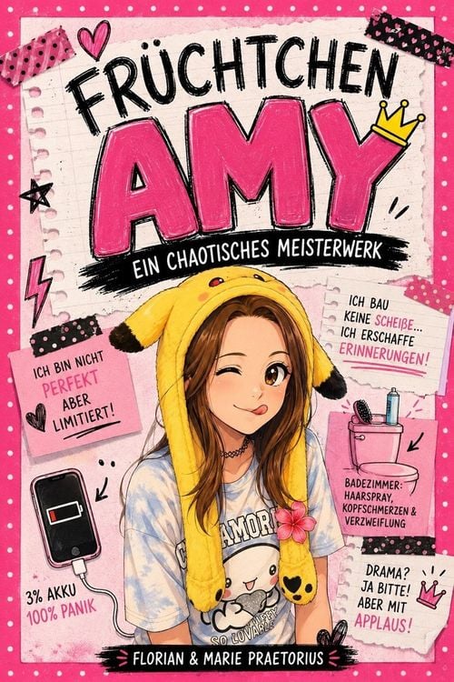 Produktbild: Fr&uuml;chtchen Amy - Ein chaotisches Meisterwerk