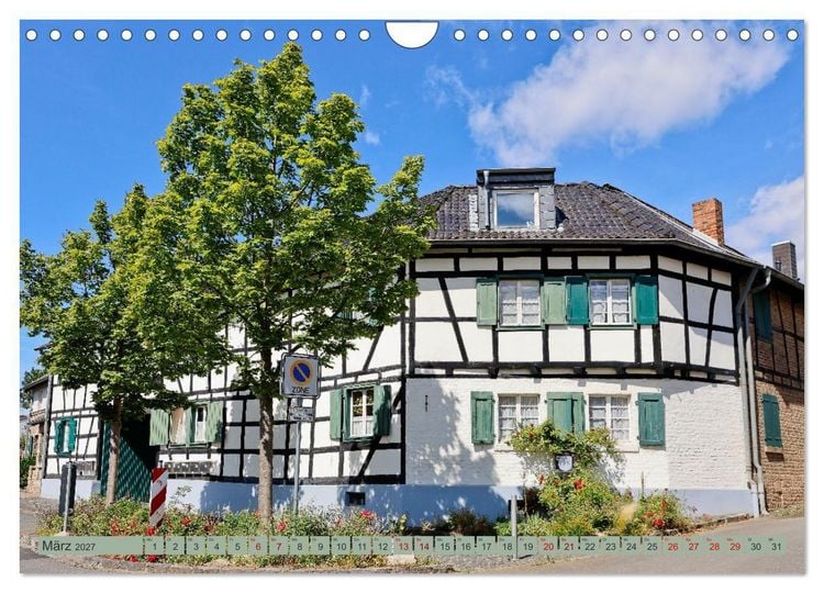 Produktbild: Bornheim (Wandkalender 2027 DIN A4 quer), CALVENDO Monatskalender