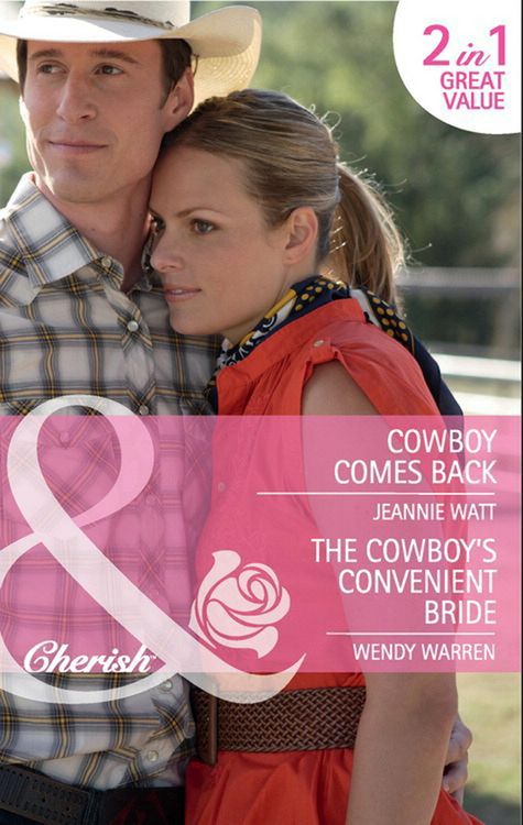 Produktbild: Cowboy Comes Back / The Cowboy's Convenient Bride