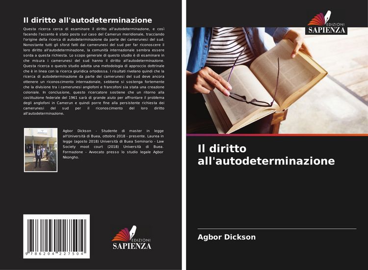 Produktbild: Il diritto all'autodeterminazione