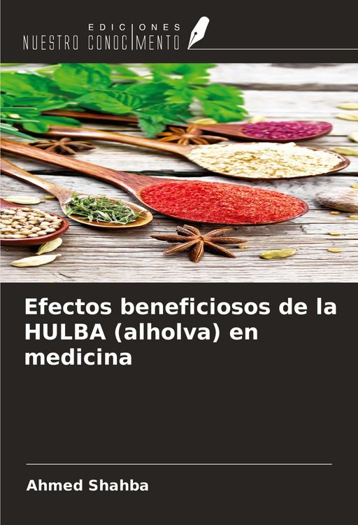 Produktbild: Efectos beneficiosos de la HULBA (alholva) en medicina