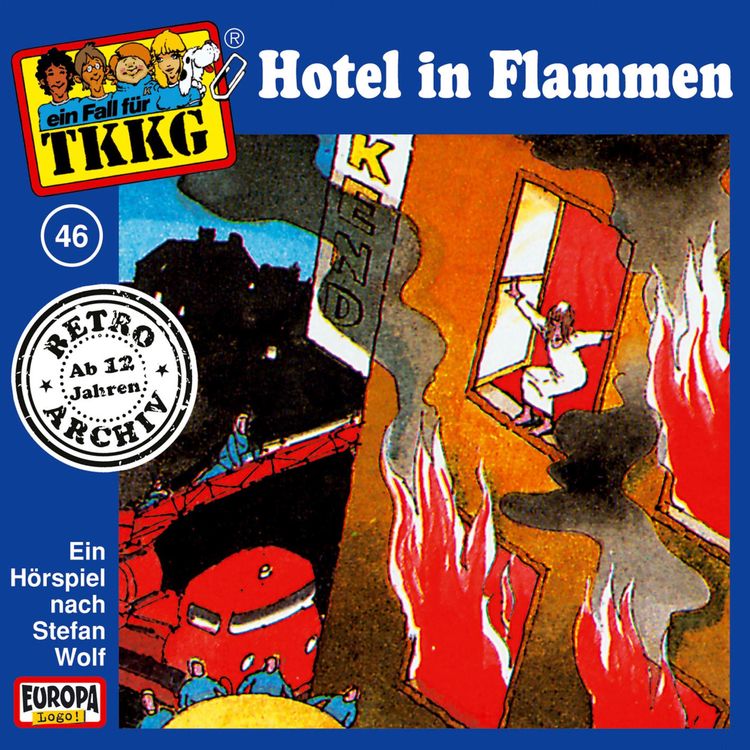 Bild vom Artikel TKKG - Folge 46: Hotel in Flammen vom Autor H.G. Francis