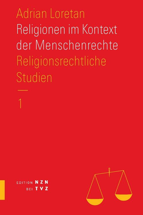 Produktbild: Religionen im Kontext der Menschenrechte