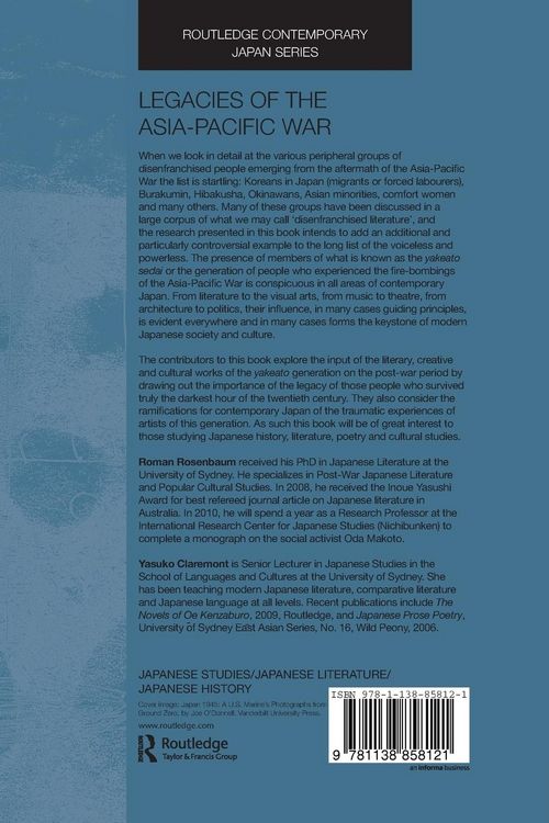 Produktbild: Legacies of the Asia-Pacific War