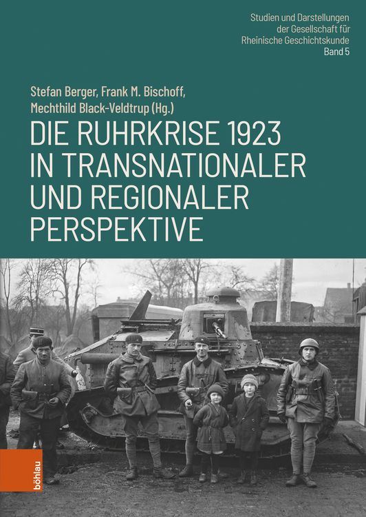 Produktbild: Die Ruhrkrise 1923 in transnationaler und regionaler Perspektive
