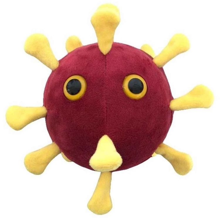 Produktbild: RIESENmikrobe COVID-19