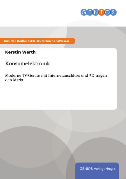 Produktbild: Konsumelektronik