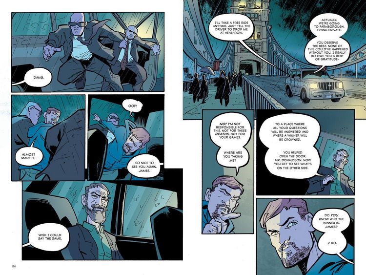 Produktbild: The Most Dangerous Games: The Graphic Novel