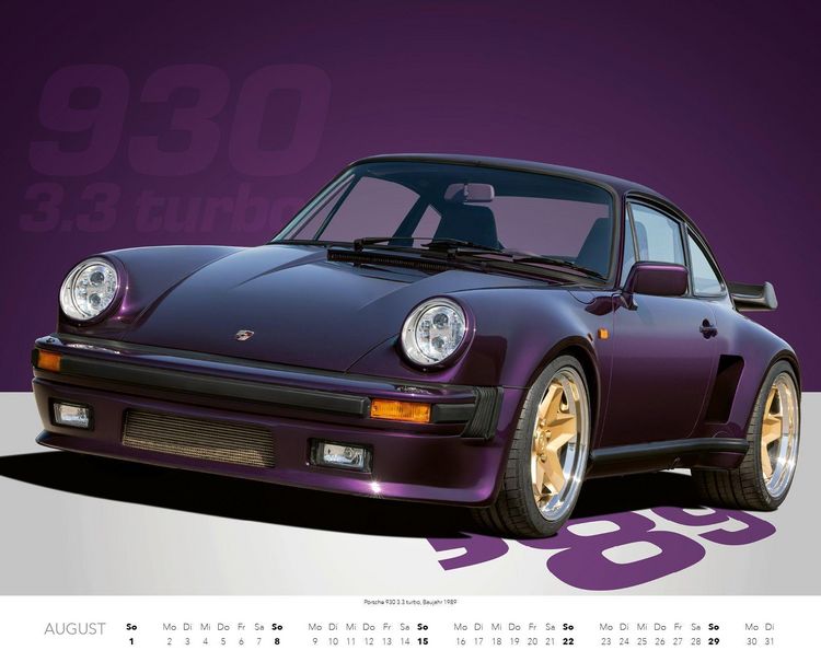 Produktbild: Best of Zuffenhausen Kalender 2027