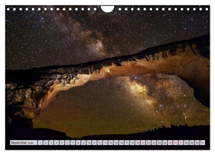 Produktbild: Der S&uuml;dwesten der USA. Freiheit und Weite (Wandkalender 2026 DIN A4 quer), CALVENDO Monatskalender