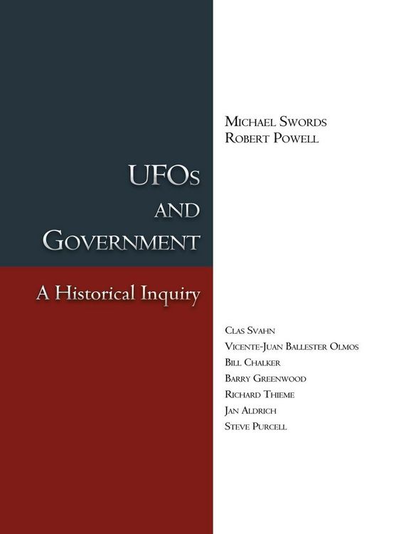 Produktbild: UFOs and Government