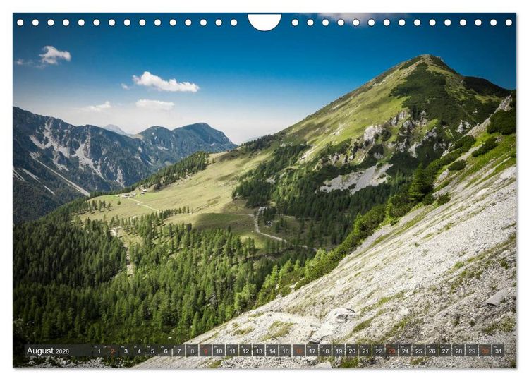 Produktbild: Impressionen aus K&auml;rnten (Wandkalender 2026 DIN A4 quer), CALVENDO Monatskalender