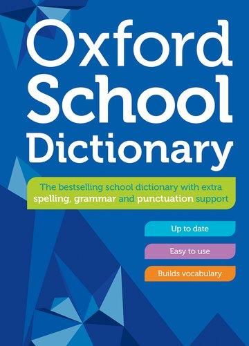 Produktbild: Oxford School Dictionary
