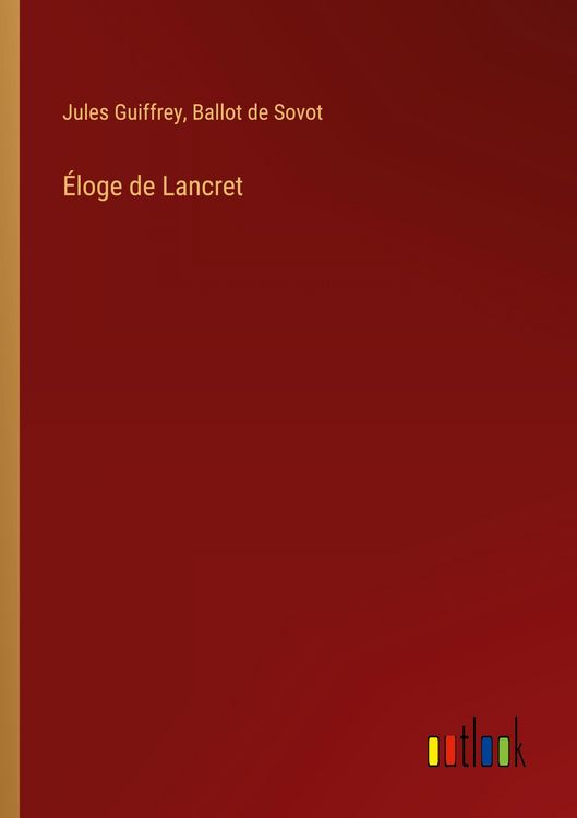 Produktbild: &Eacute;loge de Lancret