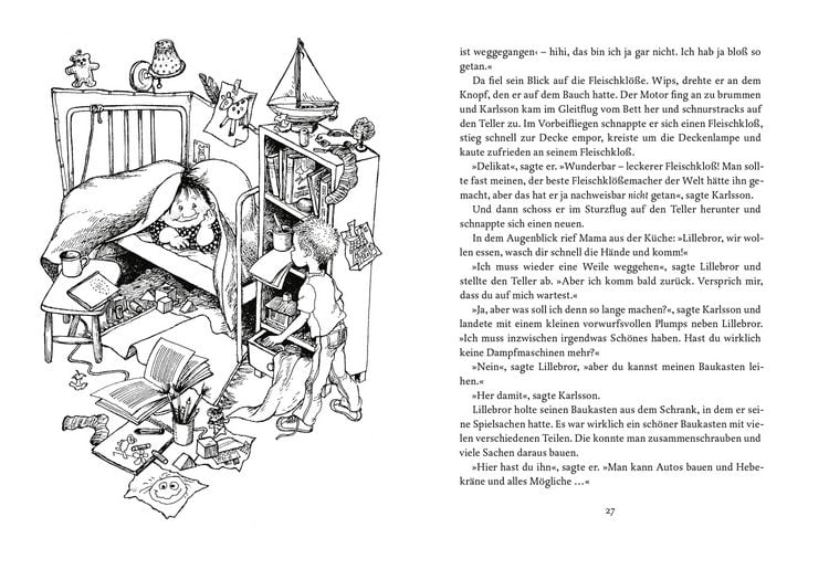 Produktbild: Karlsson vom Dach / Karlsson vom Dach Bd. 1