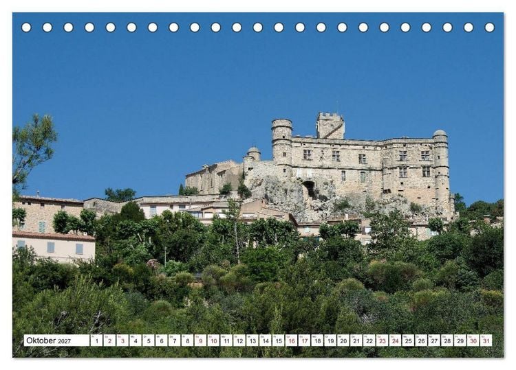 Produktbild: Mit dem Rennrad zum Mont Ventoux (Tischkalender 2027 DIN A5 quer), CALVENDO Monatskalender