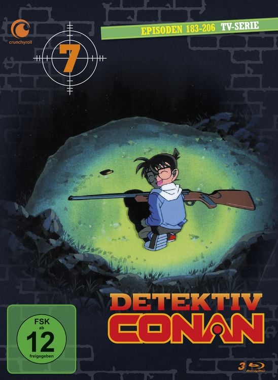 Produktbild: Detektiv Conan - TV-Serie - Blu-ray Box 7 (Episoden 183-206) [3 BRs]