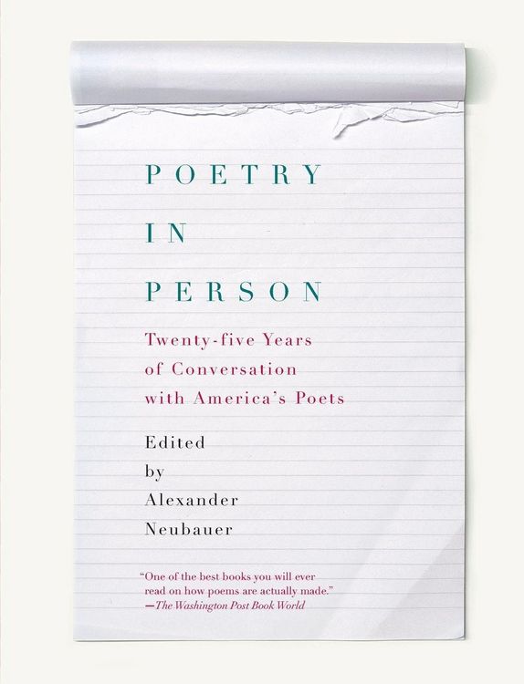Produktbild: Poetry in Person