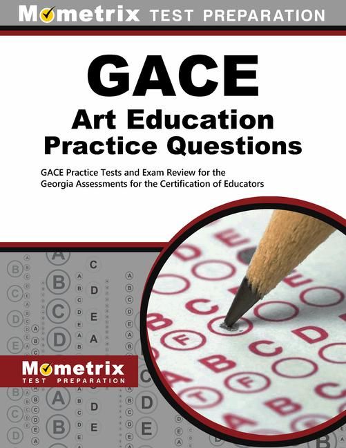 Produktbild: GACE Art Education Practice Questions
