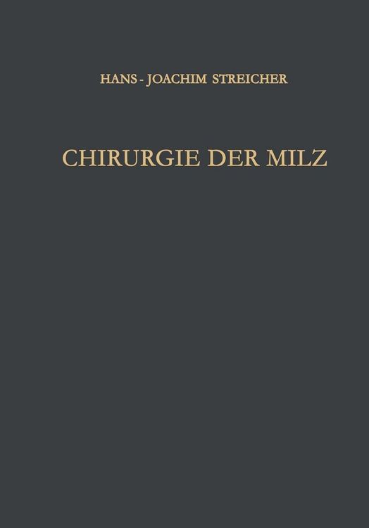 Produktbild: Chirurgie der Milz